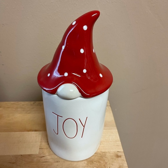 Rae Dunn Other - Rae Dunn Joy Gnome Holiday Christmas Seasonal Candle